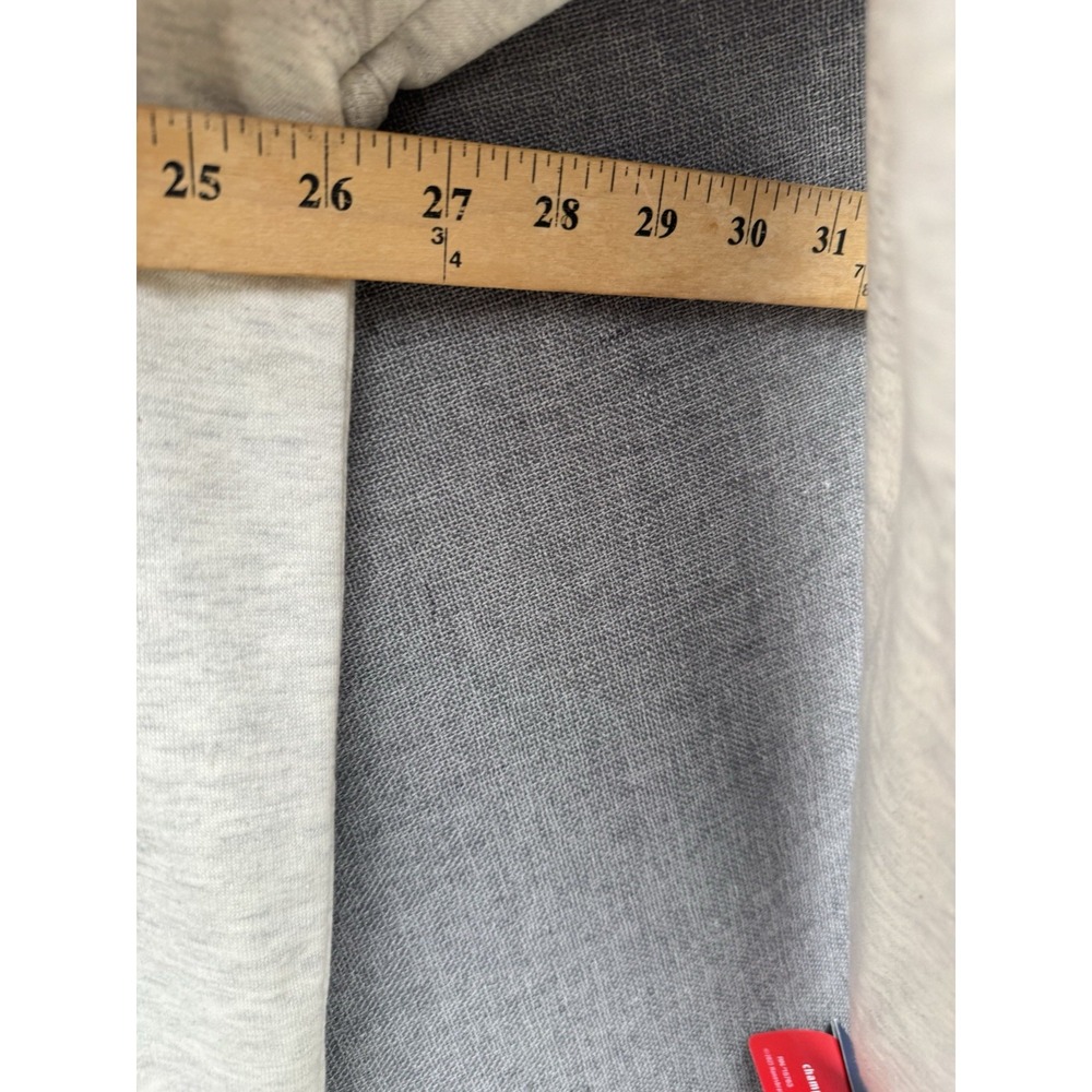 Champion Gray Powerblend Crewneck Sweatshirt Size XL NWT Casual Athletic - Picture 5 of 7